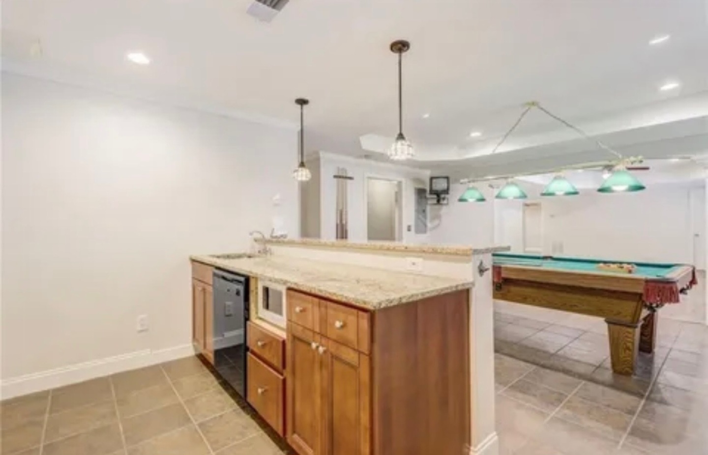 Basement finishing project 3 - Before