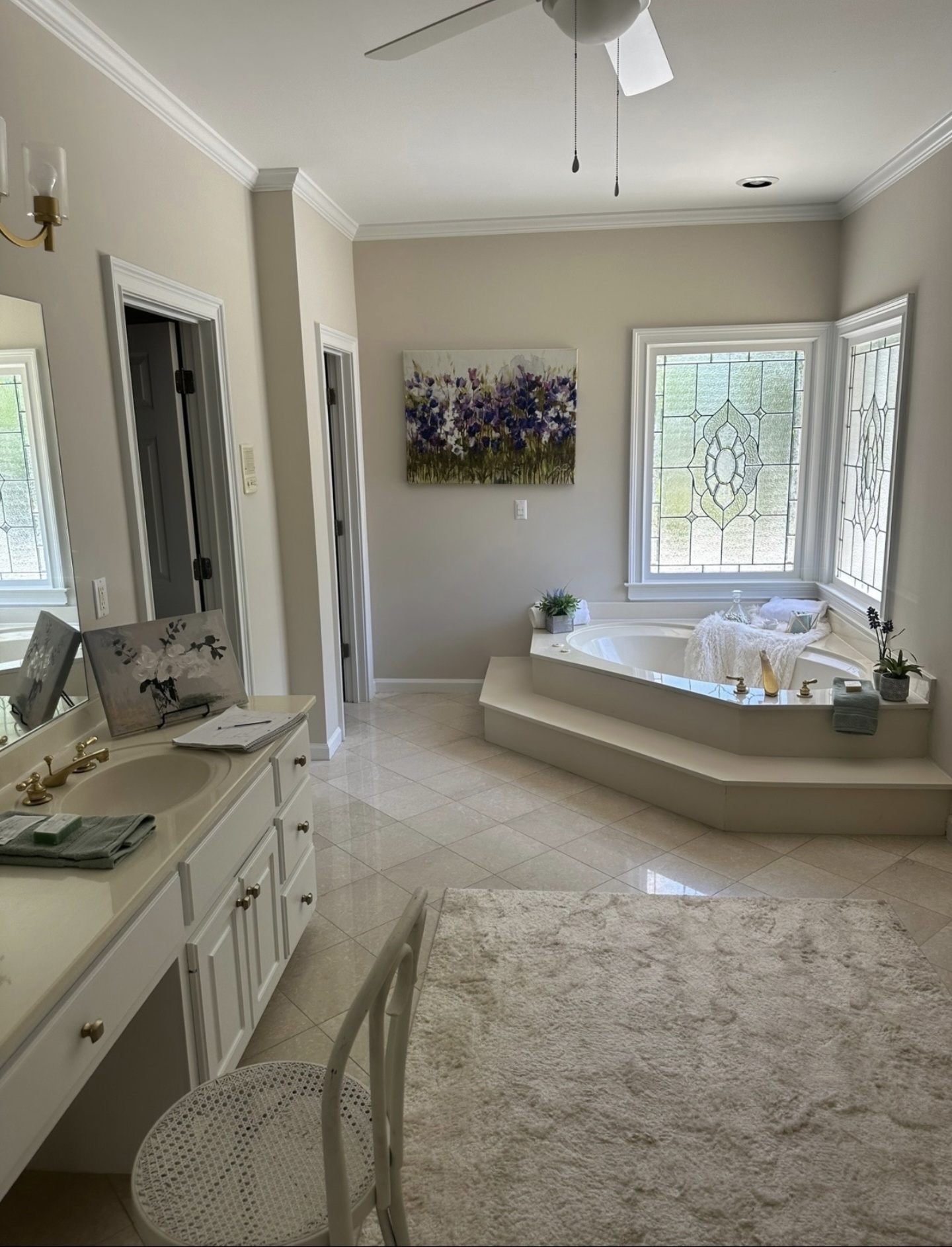 Bathroom renovation project 1 - Before