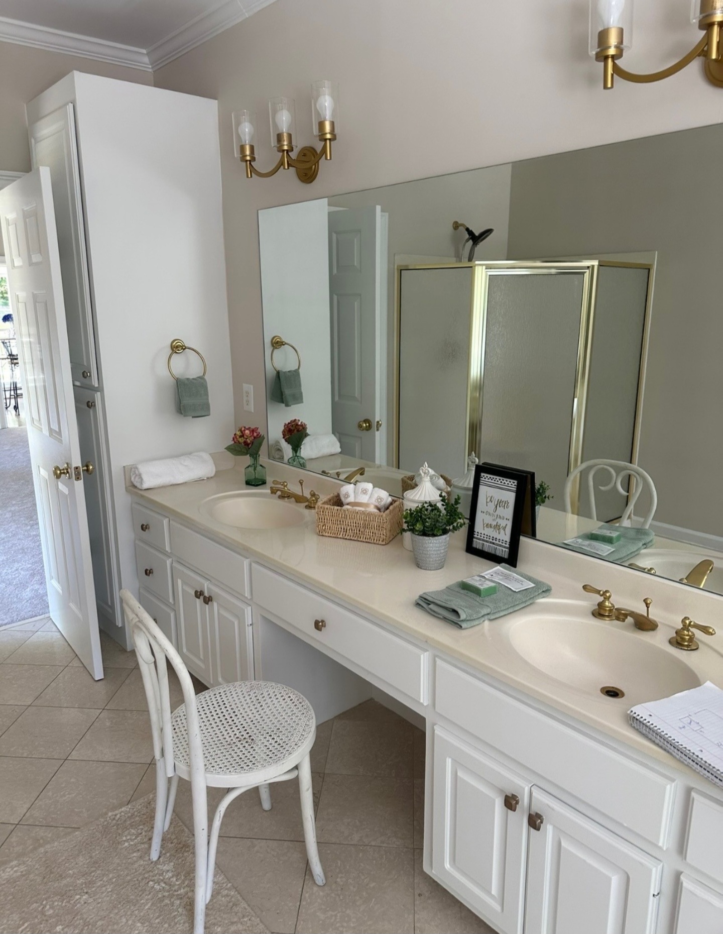 Bathroom renovation project 3 - Before