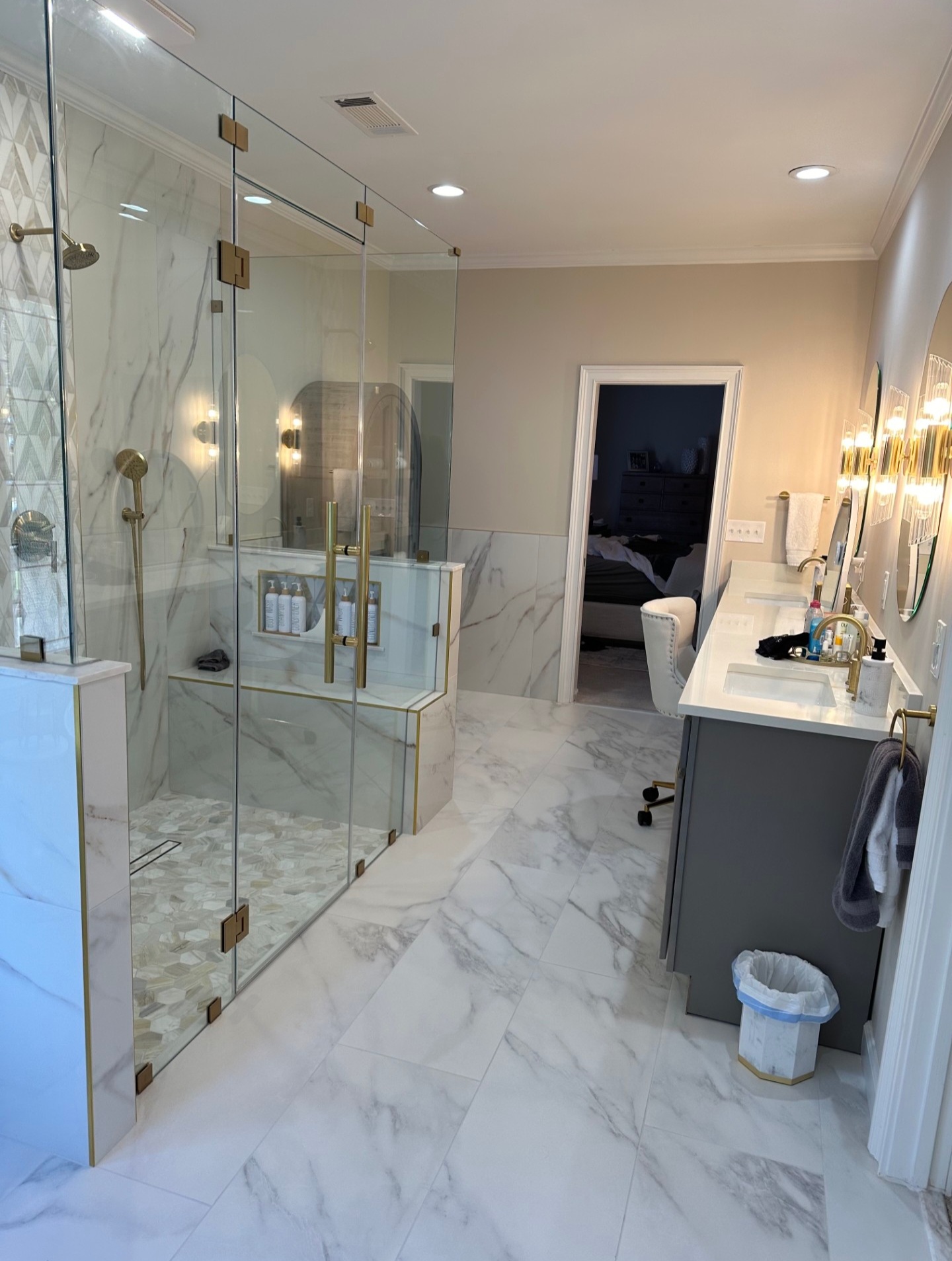 Bathroom renovation project 5 - After