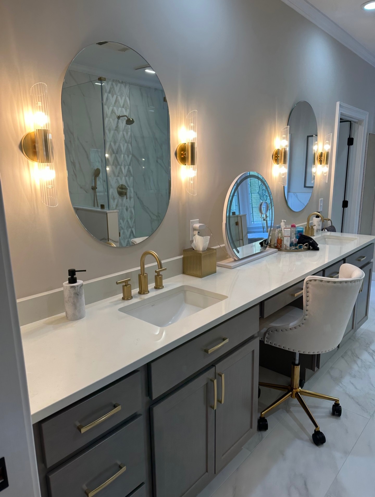 Bathroom renovation project 7 - After