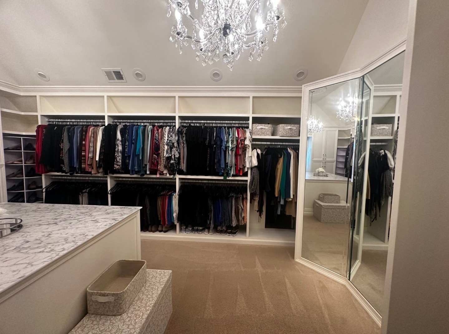 Custom closet project 7 - After