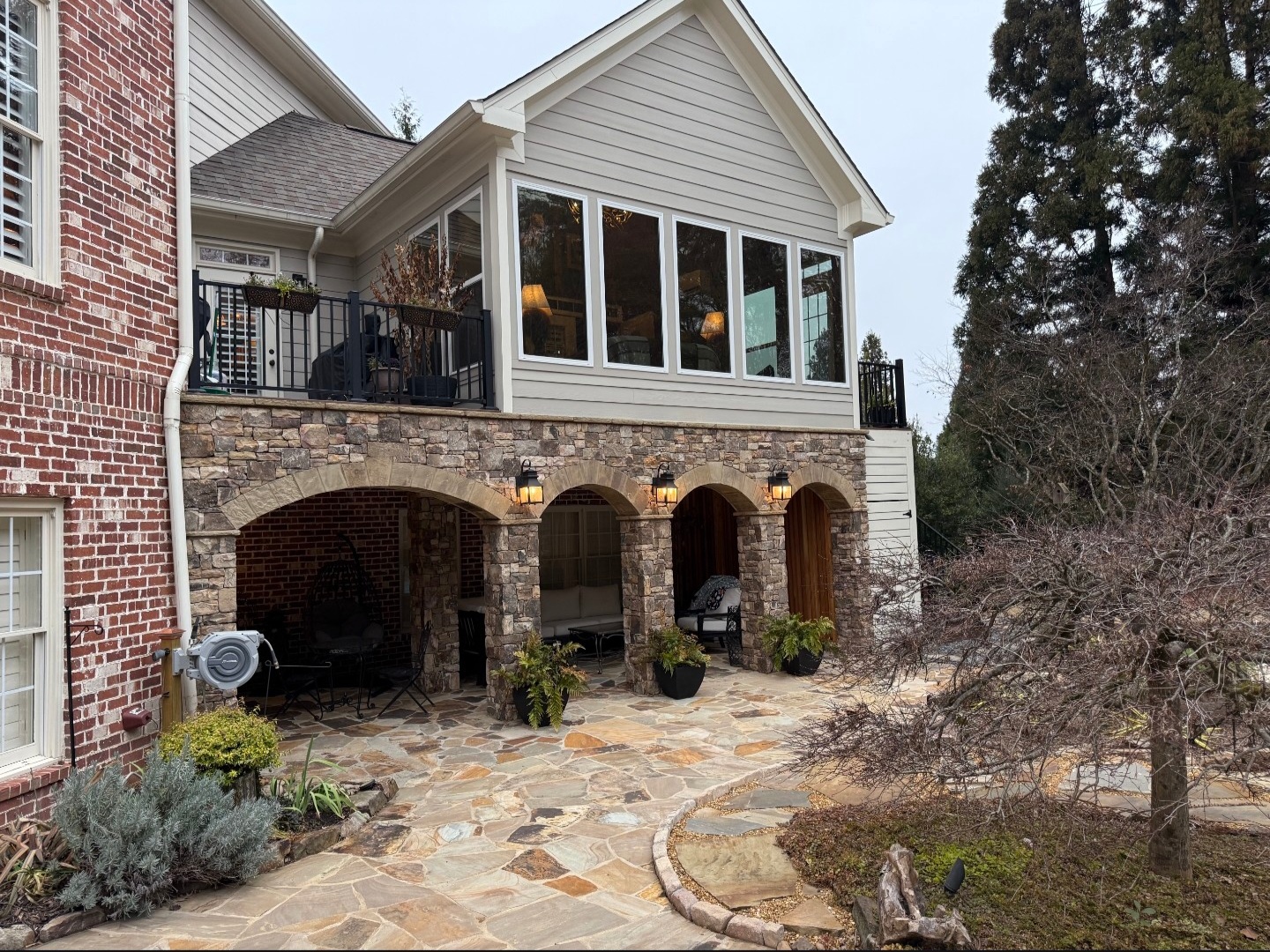 Deck and porch project 15 - After
