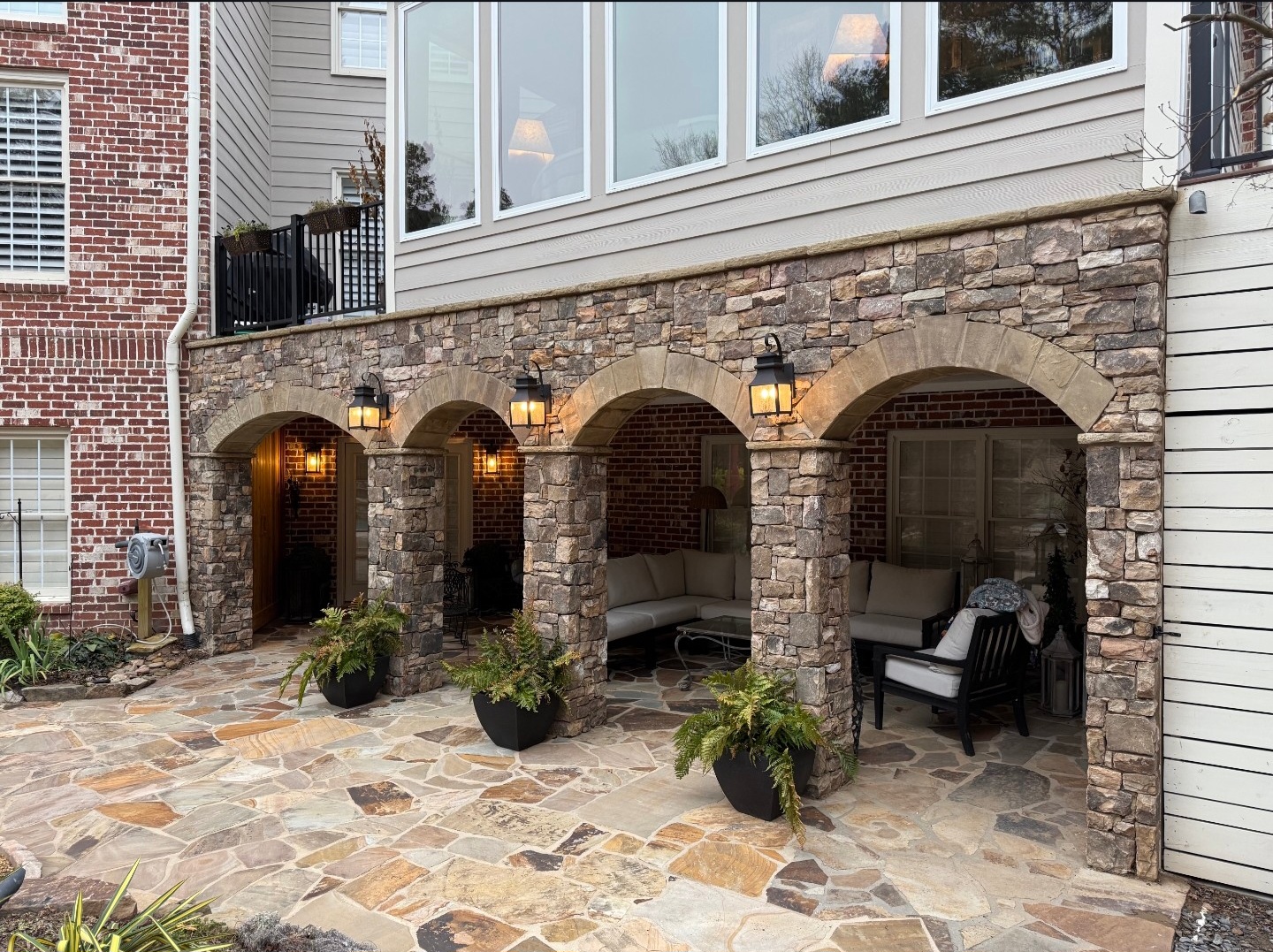 Deck and porch project 16 - After