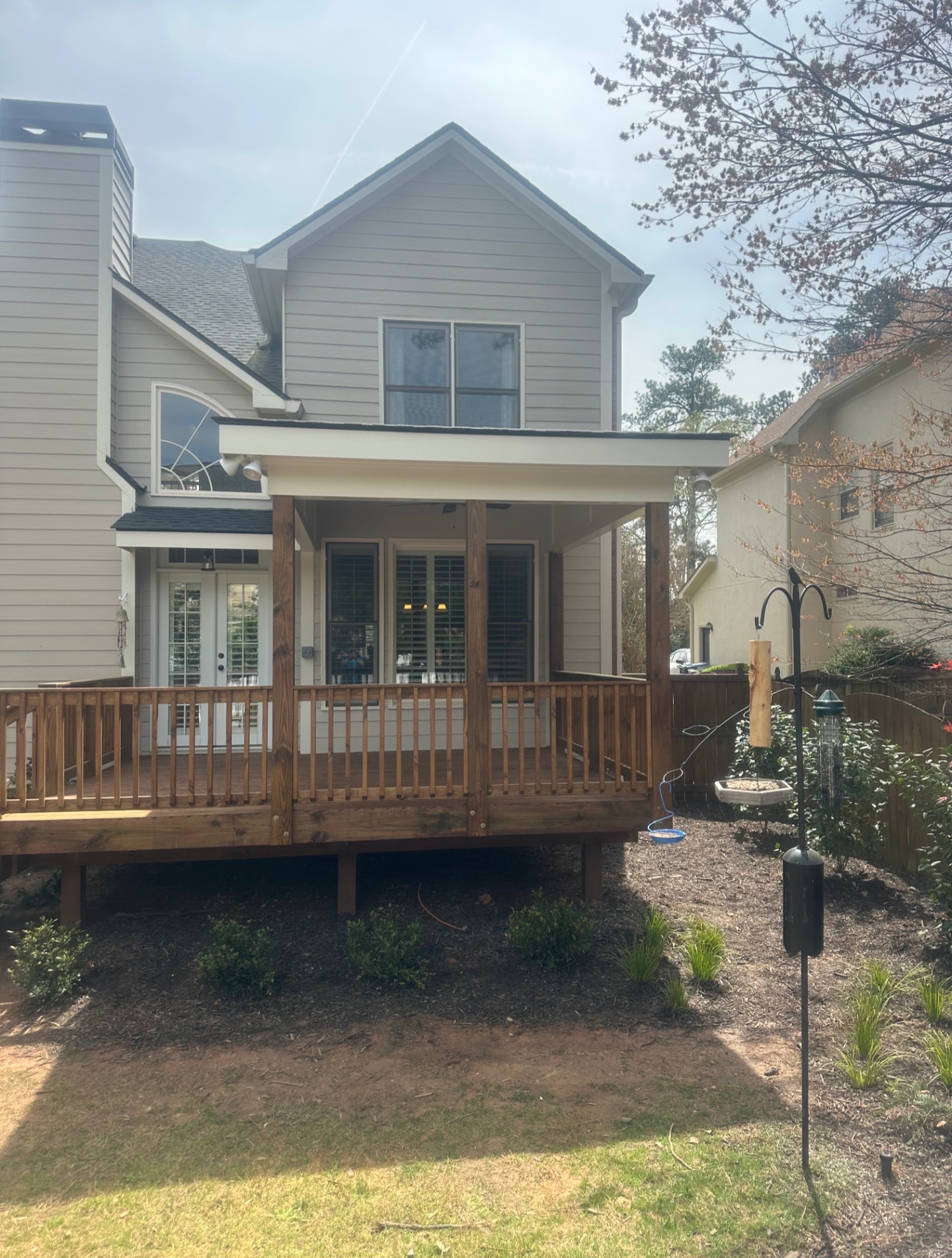 Deck and porch project 5 - After