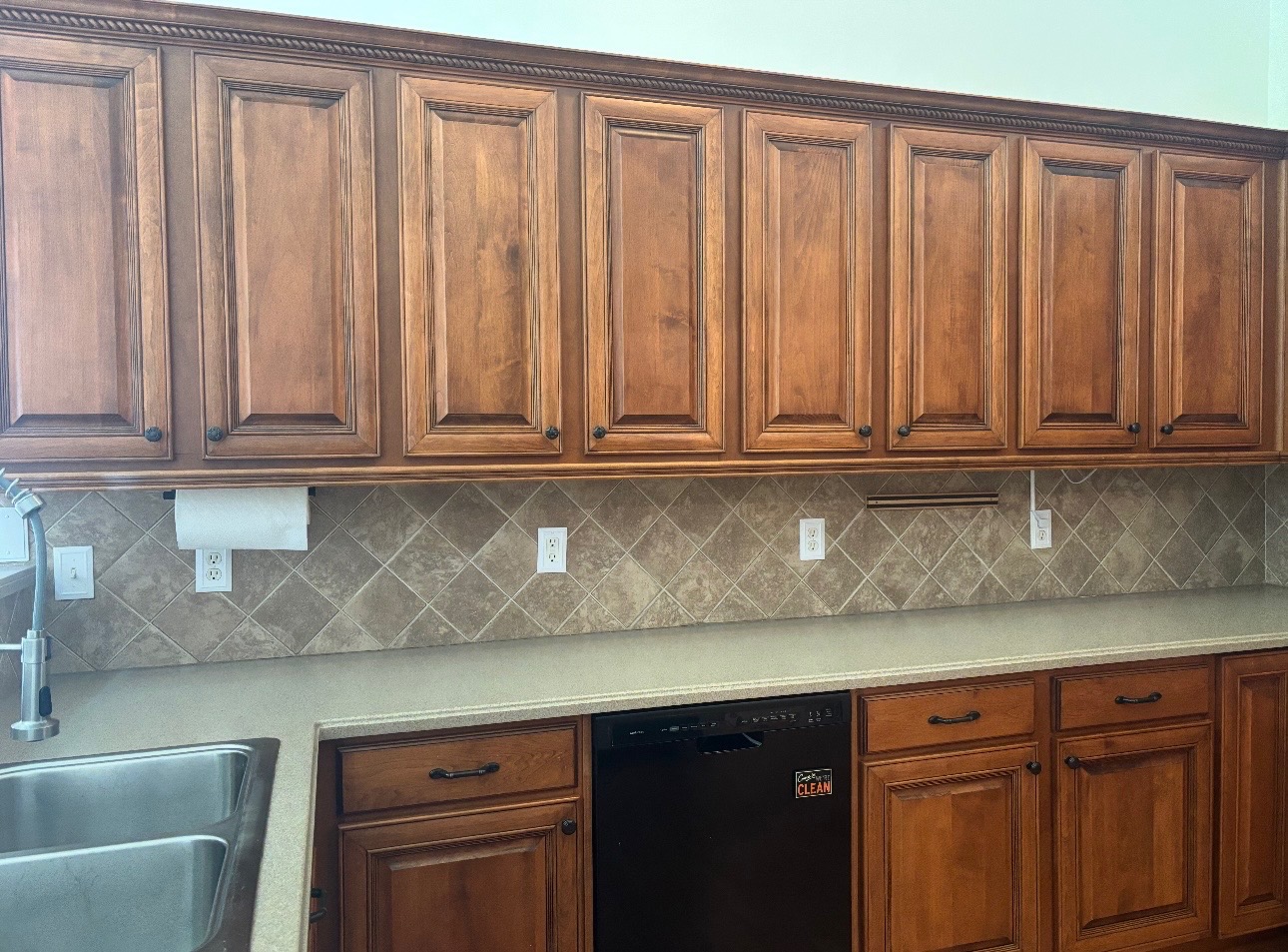 Kitchen renovation project 2 - Before